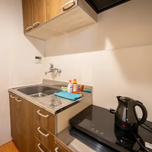 アパート 京都東福寺鴨川沿いguest House Kyoan Private Room貸切独立卫浴鸭川旁边多人一起入住划算, 京都市